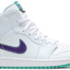 Jordan 1 Mid Pregame Pack Mindfulness Luka Doncic CW5853-100 - Phonecase4u photo 1