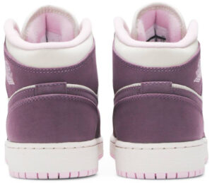 Jordan 1 Mid Pro Purple Desert Sand (GS) 555112-500 - Phonecase4u photo 4