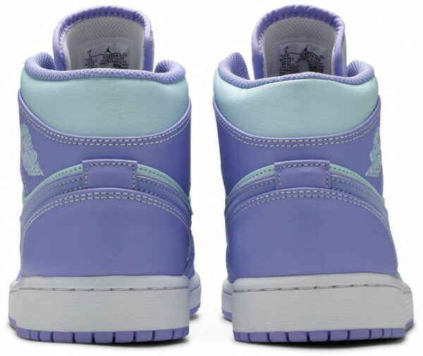 Jordan 1 Mid Purple Aqua 554724-500 - Phonecase4u photo 4