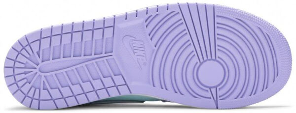 Jordan 1 Mid Purple Aqua 554724-500 - Phonecase4u photo 5