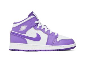 Jordan 1 Mid Purple Venom (GS) DQ8423-511 - Phonecase4u photo 1