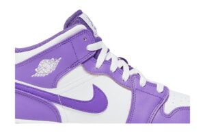 Jordan 1 Mid Purple Venom (GS) DQ8423-511 - Phonecase4u photo 2