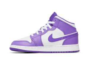 Jordan 1 Mid Purple Venom (GS) DQ8423-511 - Phonecase4u photo 3