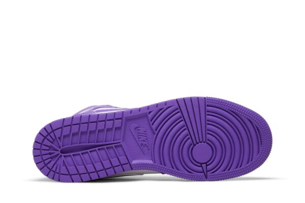 Jordan 1 Mid Purple Venom (GS) DQ8423-511 - Phonecase4u photo 4