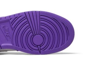 Jordan 1 Mid Purple Venom (GS) DQ8423-511 - Phonecase4u photo 5
