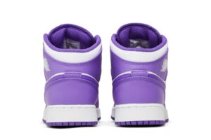 Jordan 1 Mid Purple Venom (GS) DQ8423-511 - Phonecase4u photo 6
