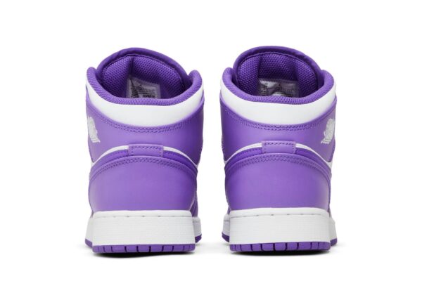 Jordan 1 Mid Purple Venom (GS) DQ8423-511 - Phonecase4u photo 6