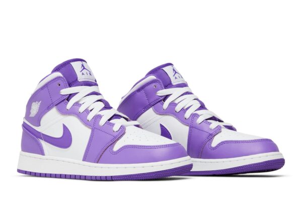 Jordan 1 Mid Purple Venom (GS) DQ8423-511 - Phonecase4u photo 8