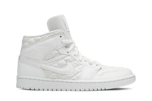 Jordan 1 Mid Quilted White (Women's) DB6078-100 - Phonecase4u photo 1
