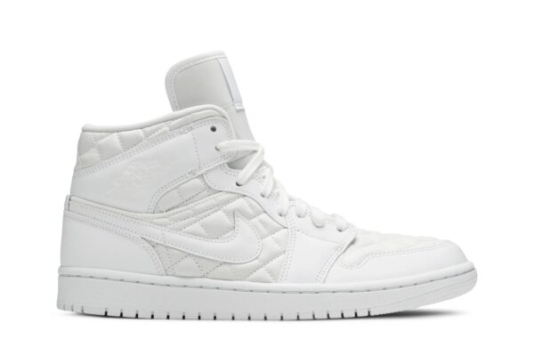 Jordan 1 Mid Quilted White (Women's) DB6078-100 - Phonecase4u photo 1