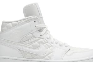 Jordan 1 Mid Quilted White (Women's) DB6078-100 - Phonecase4u photo 2