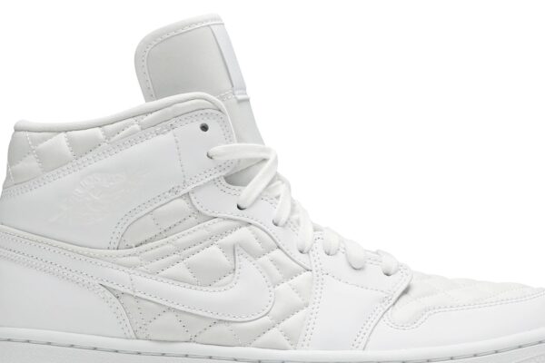 Jordan 1 Mid Quilted White (Women's) DB6078-100 - Phonecase4u photo 2