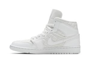 Jordan 1 Mid Quilted White (Women's) DB6078-100 - Phonecase4u photo 3