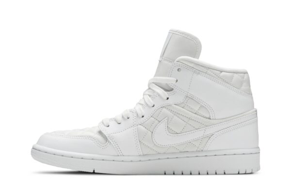 Jordan 1 Mid Quilted White (Women's) DB6078-100 - Phonecase4u photo 3