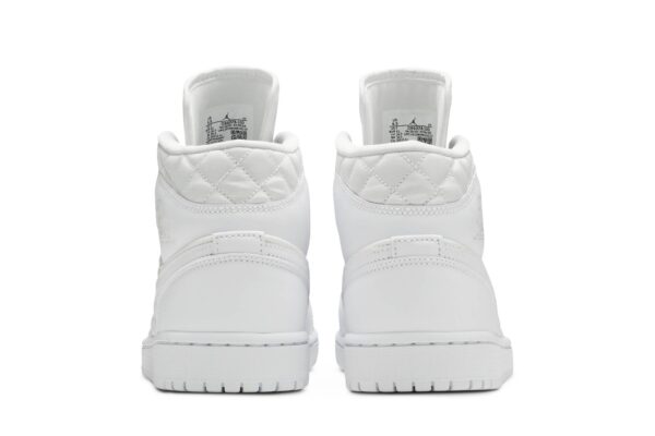 Jordan 1 Mid Quilted White (Women's) DB6078-100 - Phonecase4u photo 6