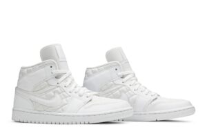 Jordan 1 Mid Quilted White (Women's) DB6078-100 - Phonecase4u photo 8