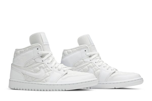 Jordan 1 Mid Quilted White (Women's) DB6078-100 - Phonecase4u photo 8
