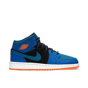 Jordan 1 Mid Racer Blue Green Abyss (GS) 554725-440 - Phonecase4u photo 1