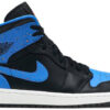 Jordan 1 Mid Royal Paint Splatter 554724-048 - Phonecase4u photo 1