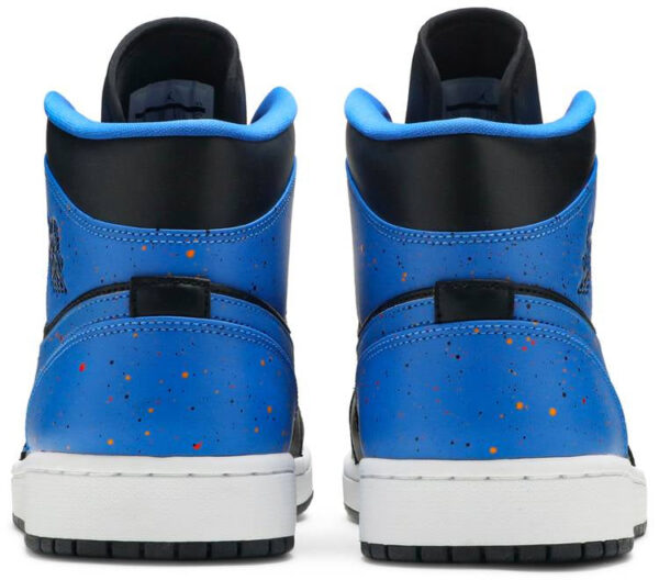 Jordan 1 Mid Royal Paint Splatter 554724-048 - Phonecase4u photo 4