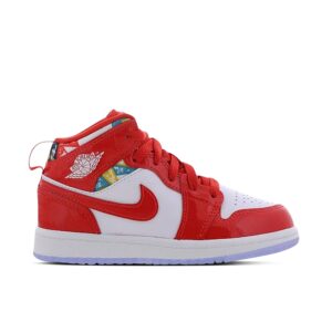 Jordan 1 Mid SE Barcelona Sweater (PS) DC7249-600 - Phonecase4u photo 1