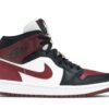 Jordan 1 Mid SE Black Dark Beetroot (Women's) CZ4385-016 - Phonecase4u photo 1
