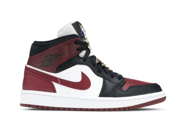 Jordan 1 Mid SE Black Dark Beetroot (Women's) CZ4385-016 - Phonecase4u photo 1