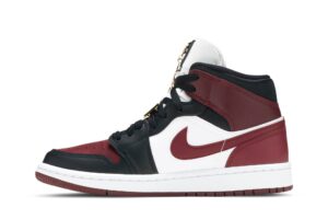 Jordan 1 Mid SE Black Dark Beetroot (Women's) CZ4385-016 - Phonecase4u photo 3