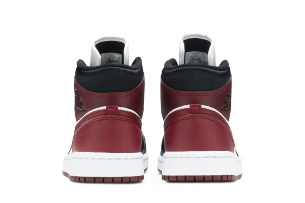 Jordan 1 Mid SE Black Dark Beetroot (Women's) CZ4385-016 - Phonecase4u photo 6