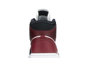 Jordan 1 Mid SE Black Dark Beetroot (Women's) CZ4385-016 - Phonecase4u photo 7