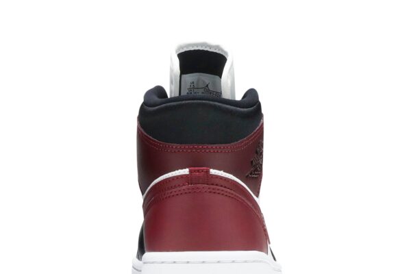 Jordan 1 Mid SE Black Dark Beetroot (Women's) CZ4385-016 - Phonecase4u photo 7