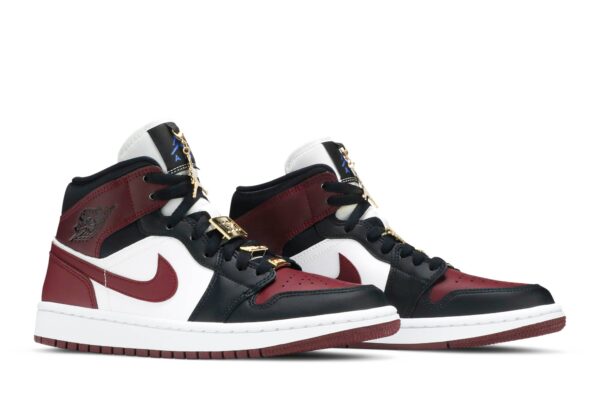 Jordan 1 Mid SE Black Dark Beetroot (Women's) CZ4385-016 - Phonecase4u photo 8