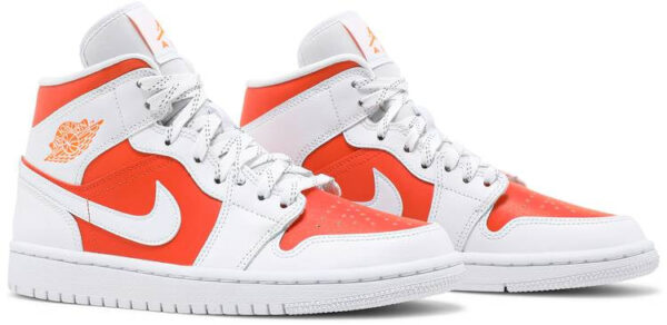 Jordan 1 Mid SE Bright Citrus (Women's) CZ0774-800 - Phonecase4u photo 5