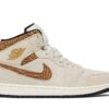 Jordan 1 Mid SE Brown Elephant DZ4129-102 - Phonecase4u photo 1