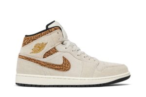 Jordan 1 Mid SE Brown Elephant DZ4129-102 - Phonecase4u photo 1