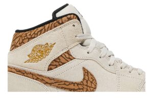 Jordan 1 Mid SE Brown Elephant DZ4129-102 - Phonecase4u photo 2