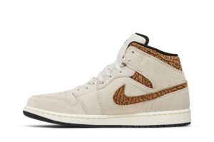 Jordan 1 Mid SE Brown Elephant DZ4129-102 - Phonecase4u photo 3