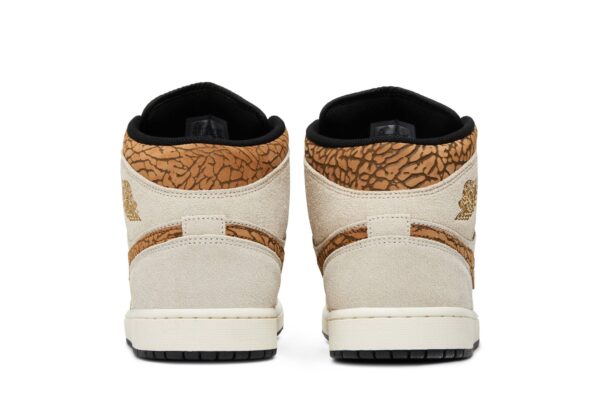 Jordan 1 Mid SE Brown Elephant DZ4129-102 - Phonecase4u photo 6