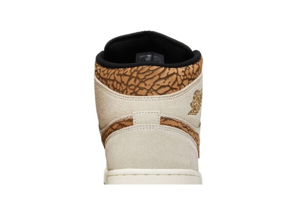 Jordan 1 Mid SE Brown Elephant DZ4129-102 - Phonecase4u photo 7