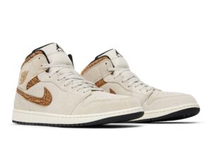 Jordan 1 Mid SE Brown Elephant DZ4129-102 - Phonecase4u photo 8
