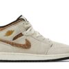 Jordan 1 Mid SE Brown Elephant (GS) DZ5369-102 - Phonecase4u photo 1
