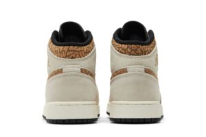 Jordan 1 Mid SE Brown Elephant (GS) DZ5369-102 - Phonecase4u photo 6