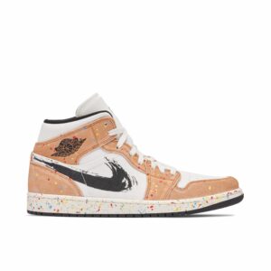Jordan 1 Mid SE Brushstroke DA8005-100 - Phonecase4u photo 1