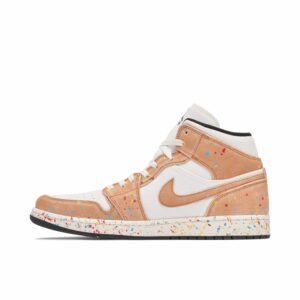 Jordan 1 Mid SE Brushstroke DA8005-100 - Phonecase4u photo 2