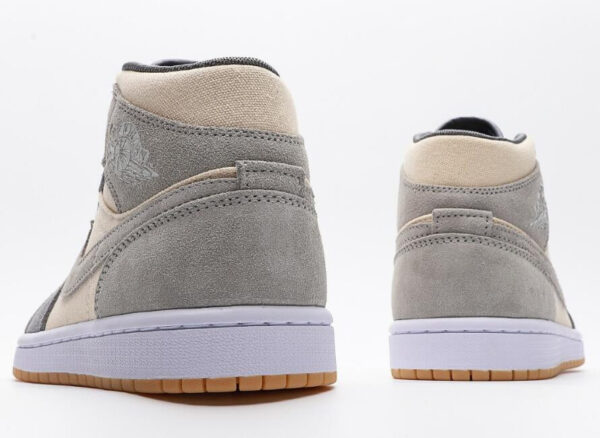 Jordan 1 Mid SE Coconut Milk Particle Grey (GS) DN4346-100 - Phonecase4u photo 2