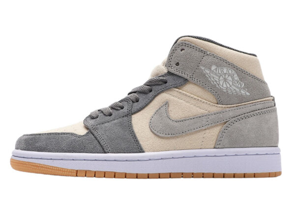 Jordan 1 Mid SE Coconut Milk Particle Grey (GS) DN4346-100 - Phonecase4u photo 5