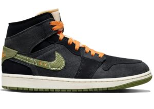 Jordan 1 Mid SE Craft Anthracite Light Olive FD6817-003 - Phonecase4u photo 1