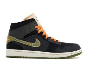 Jordan 1 Mid SE Craft Anthracite Light Olive FD6817-003 - Phonecase4u photo 2