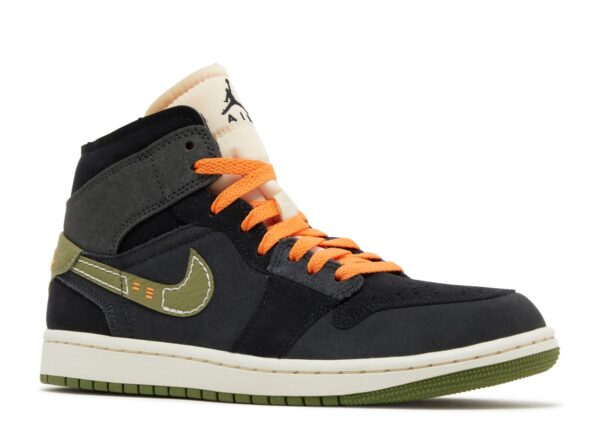 Jordan 1 Mid SE Craft Anthracite Light Olive FD6817-003 - Phonecase4u photo 3