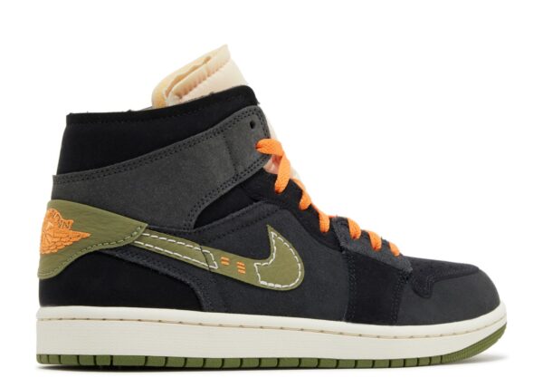 Jordan 1 Mid SE Craft Anthracite Light Olive FD6817-003 - Phonecase4u photo 4